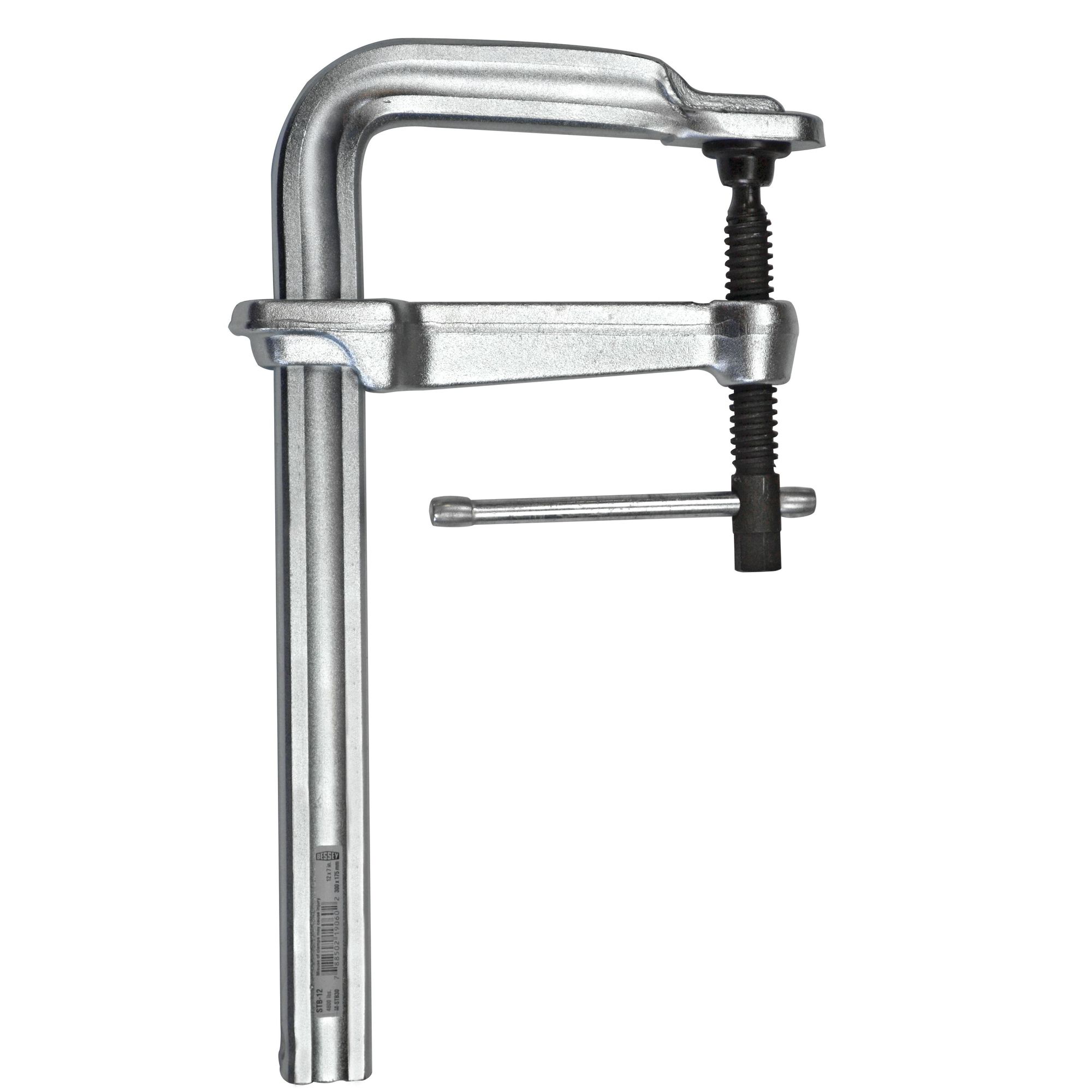 Bessey F-Style 36in. Welding Clamp w/ Swivel Pad, Clamp Pressure 4880lb., Model# STB-36